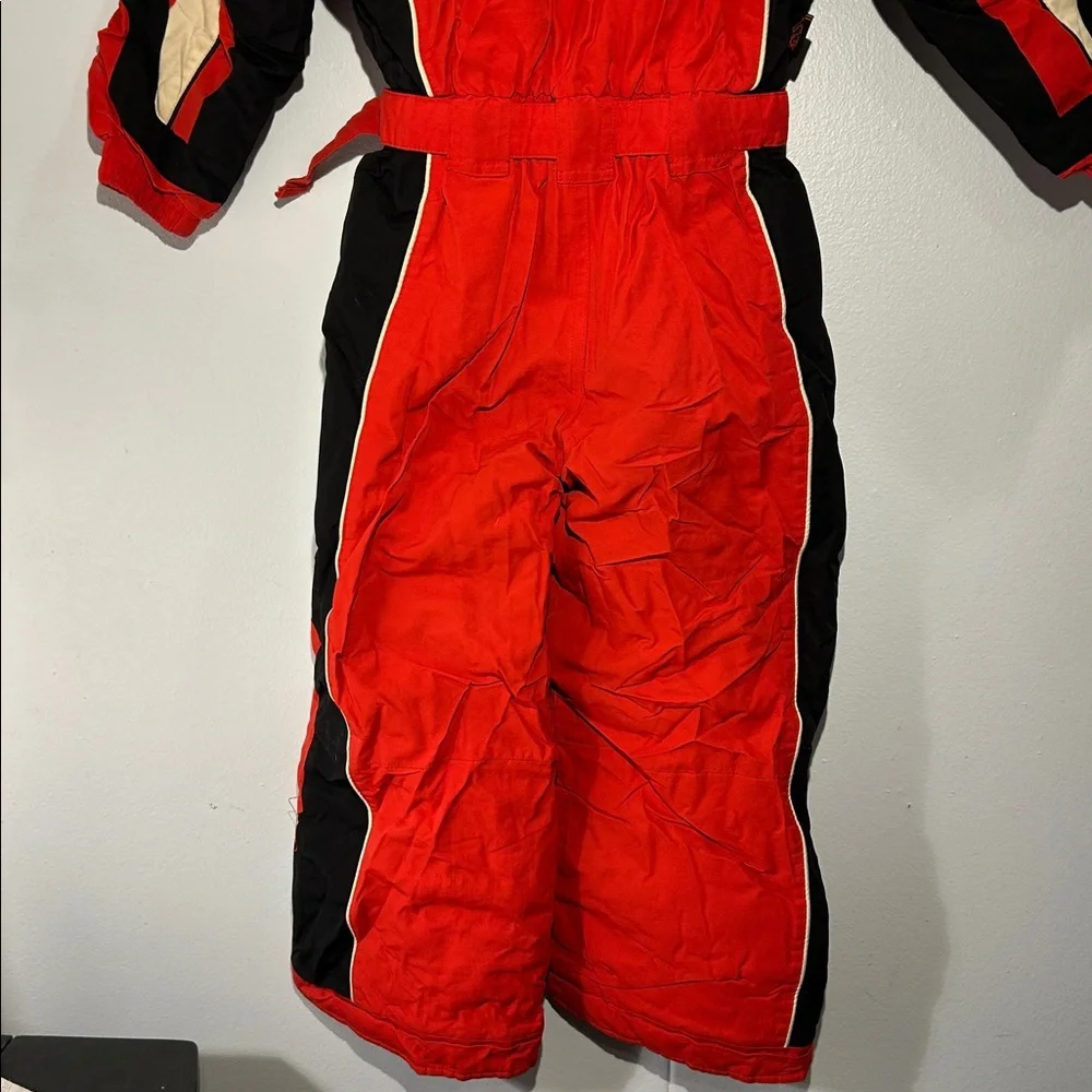 Snow Dragons snowsuit stamped size M-5 K00047